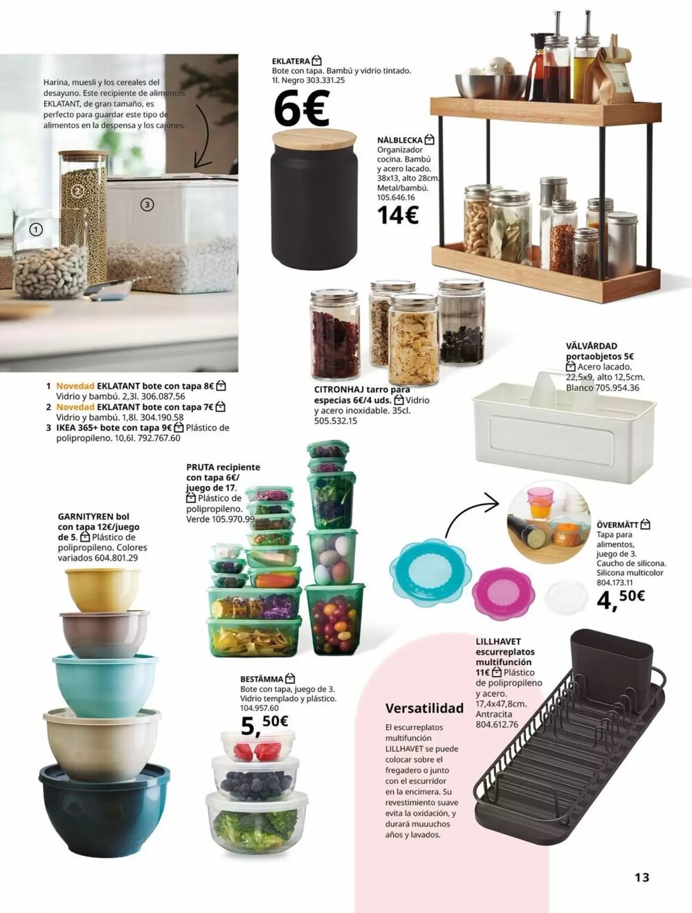Folleto promocional de IKEA válido desde el 09/02/2026 - Página 13.