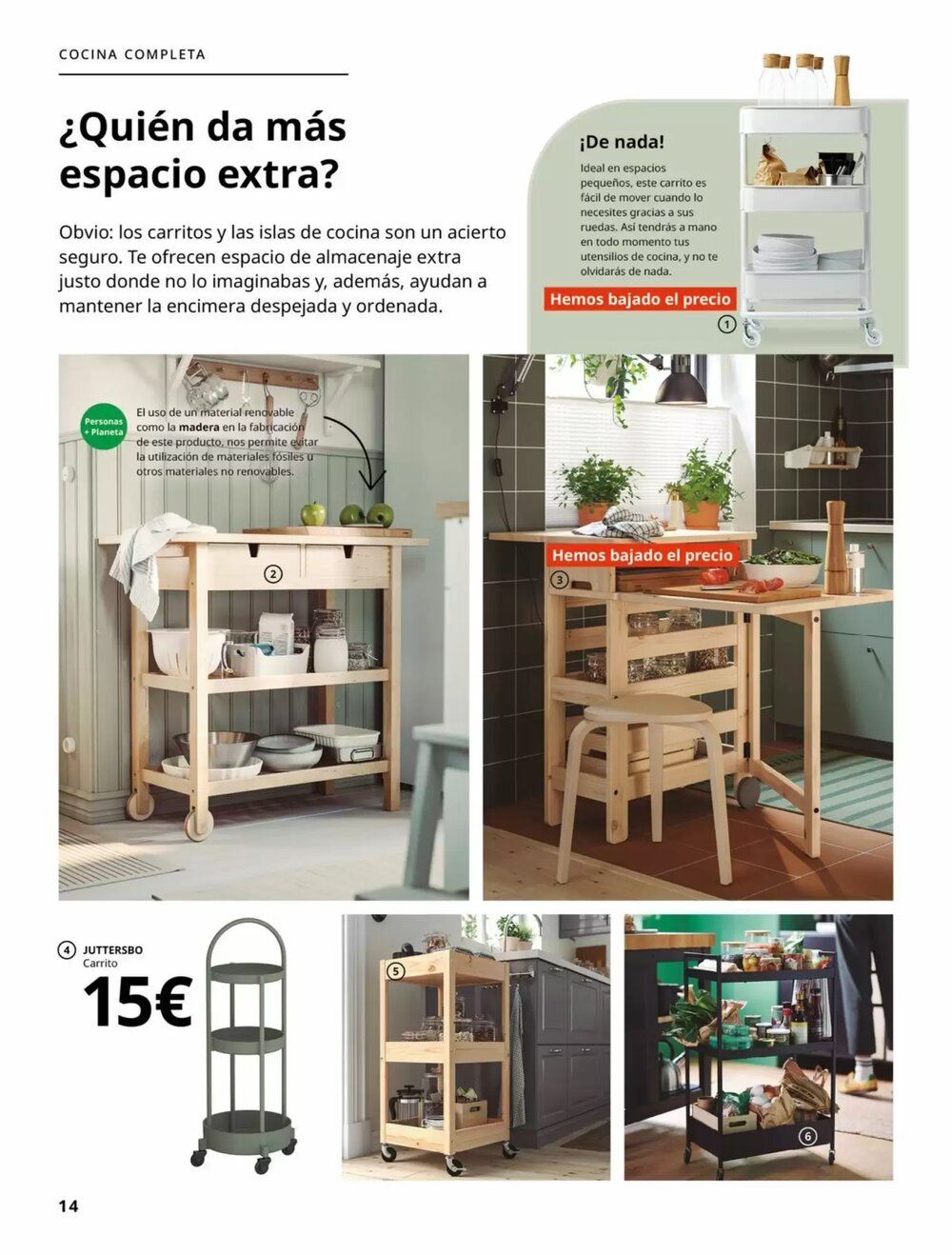 Folleto promocional de IKEA válido desde el 09/02/2026 - Página 14.