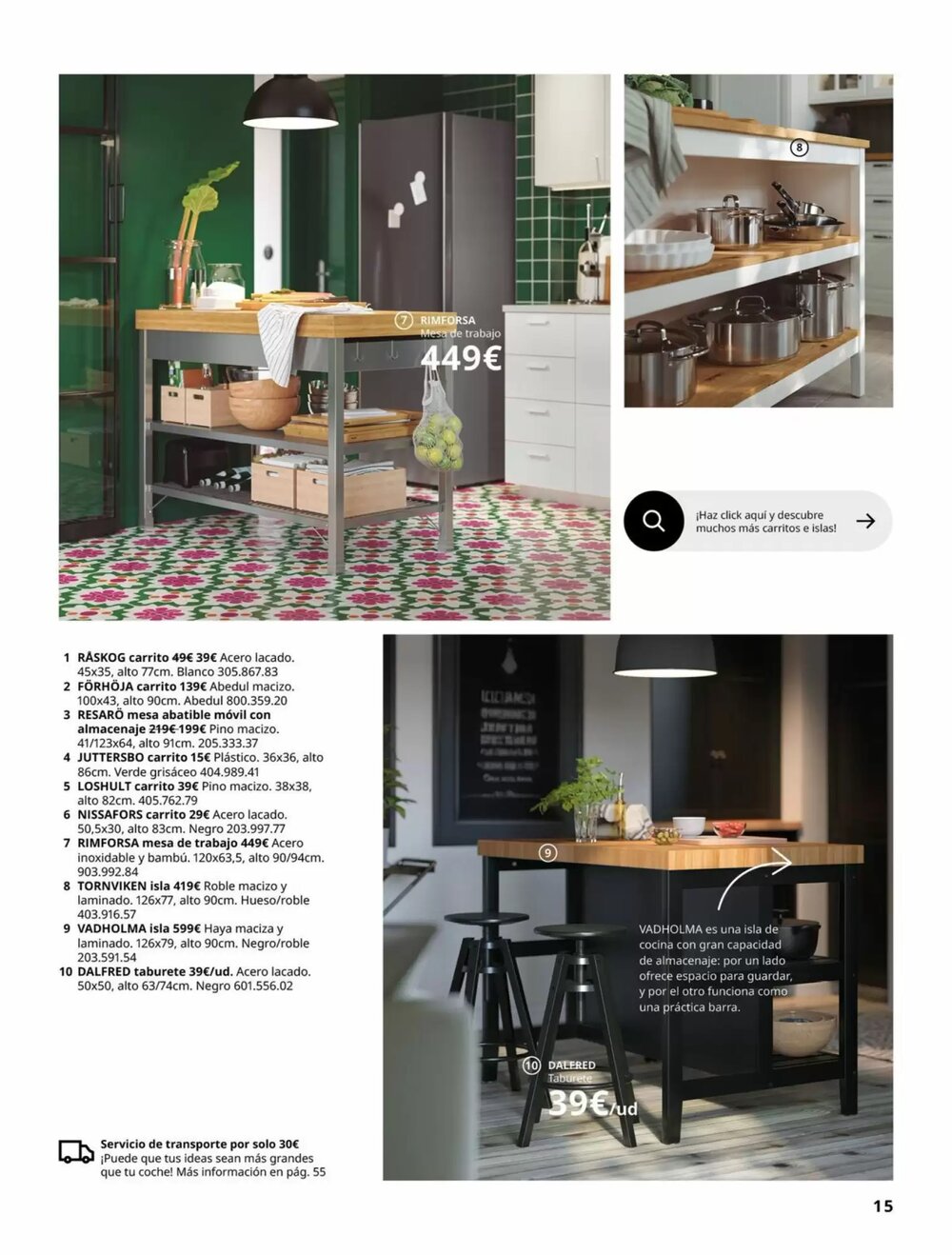 Folleto promocional de IKEA válido desde el 09/02/2026 - Página 15.