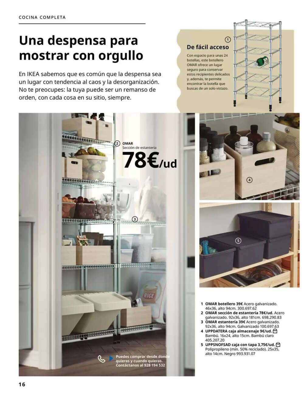 Folleto promocional de IKEA válido desde el 09/02/2026 - Página 16.