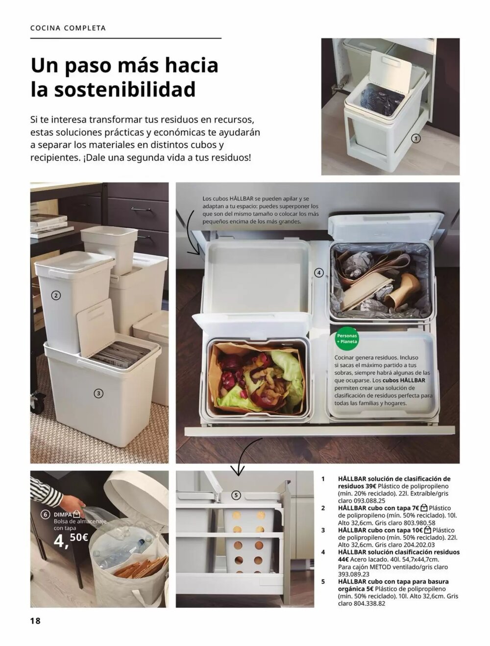 Folleto promocional de IKEA válido desde el 09/02/2026 - Página 18.