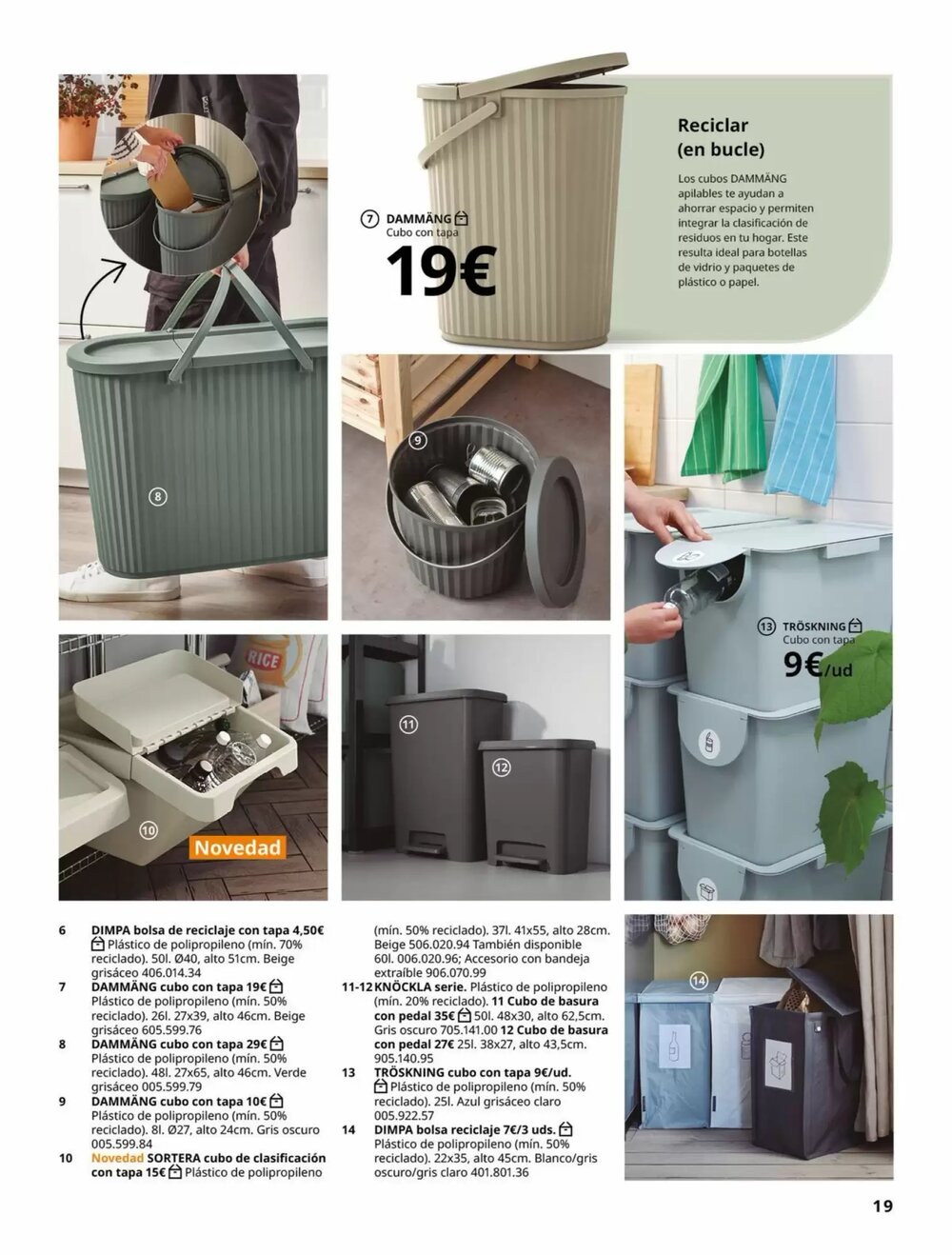 Folleto promocional de IKEA válido desde el 09/02/2026 - Página 19.