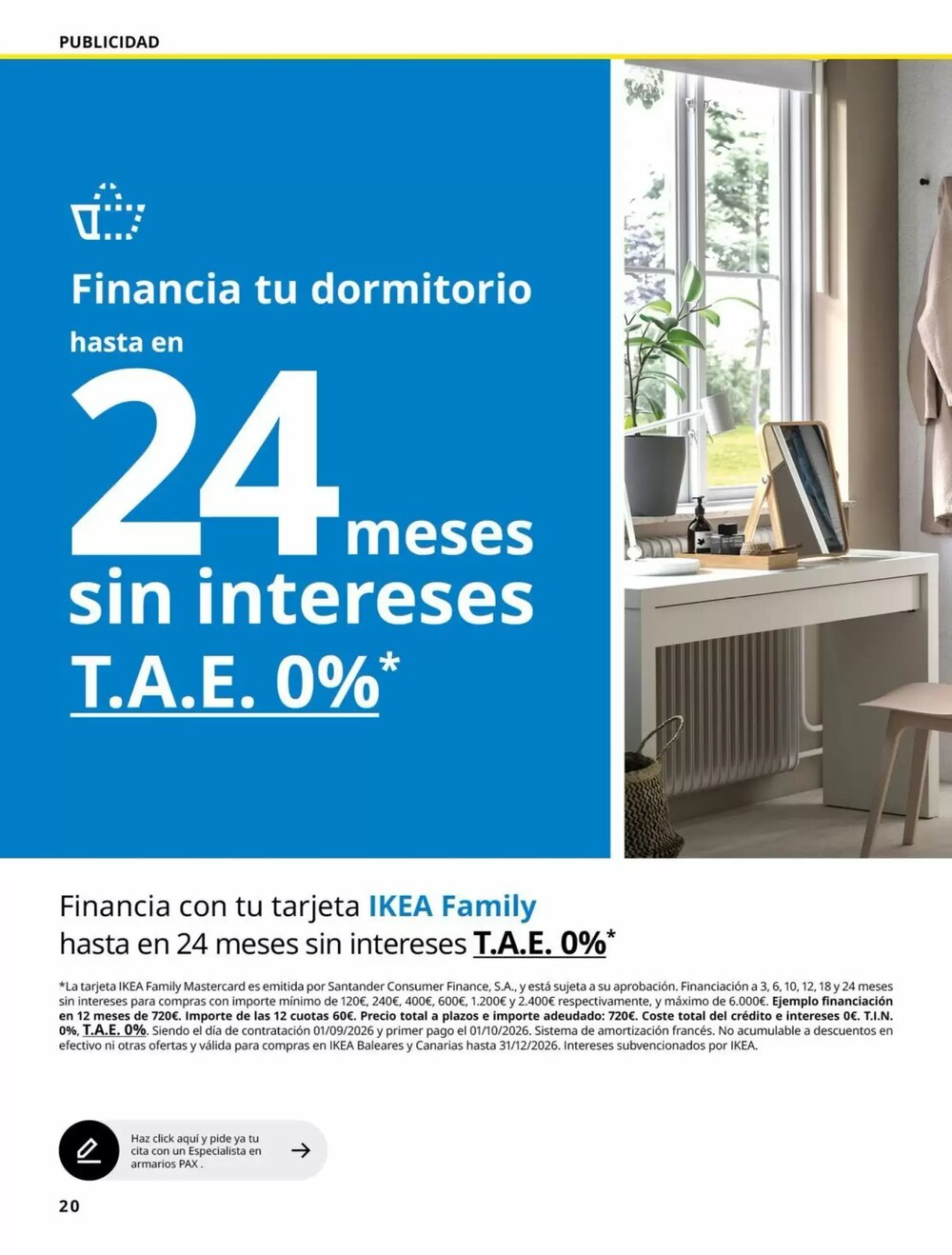 Folleto promocional de IKEA válido desde el 09/02/2026 - Página 20.