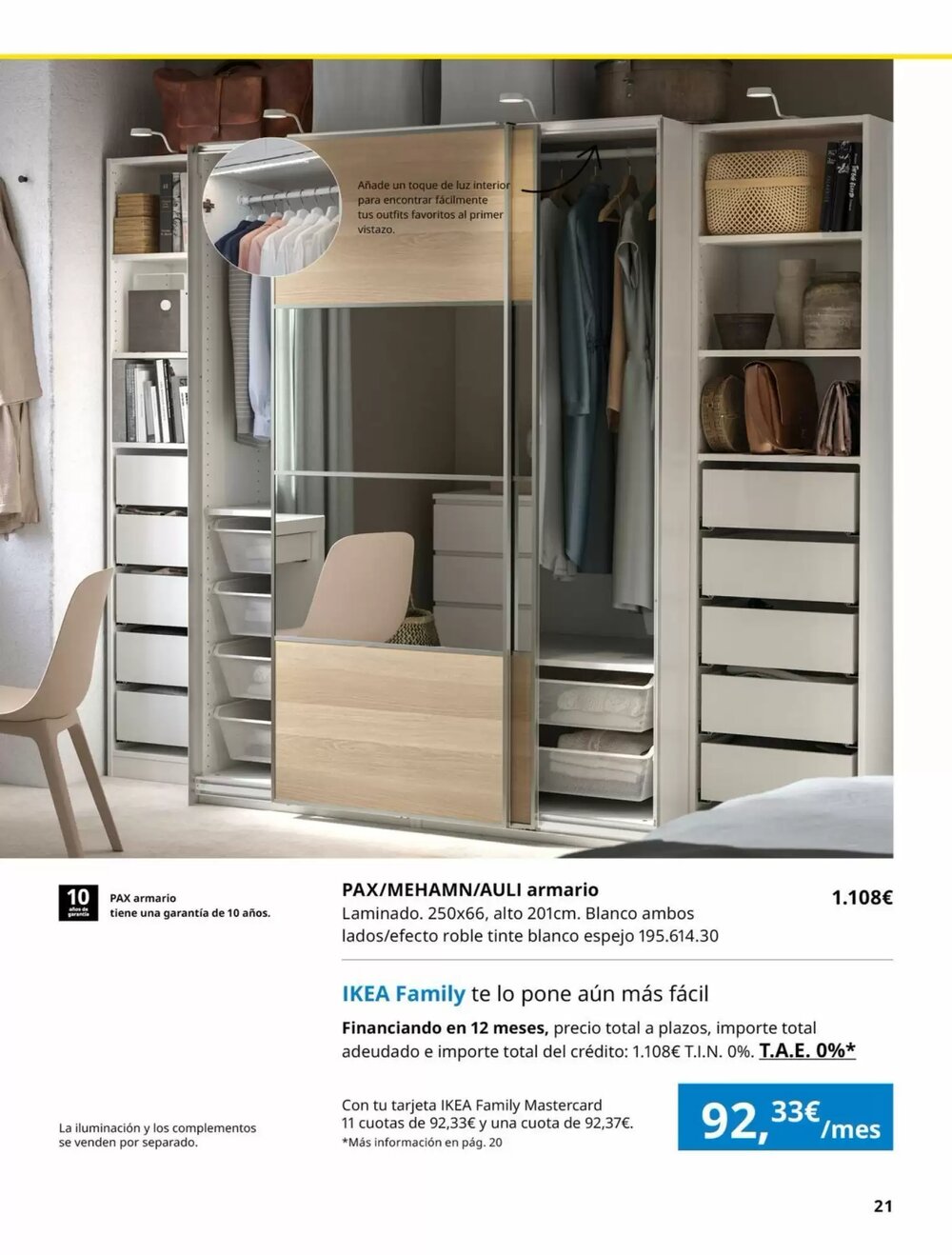 Folleto promocional de IKEA válido desde el 09/02/2026 - Página 21.