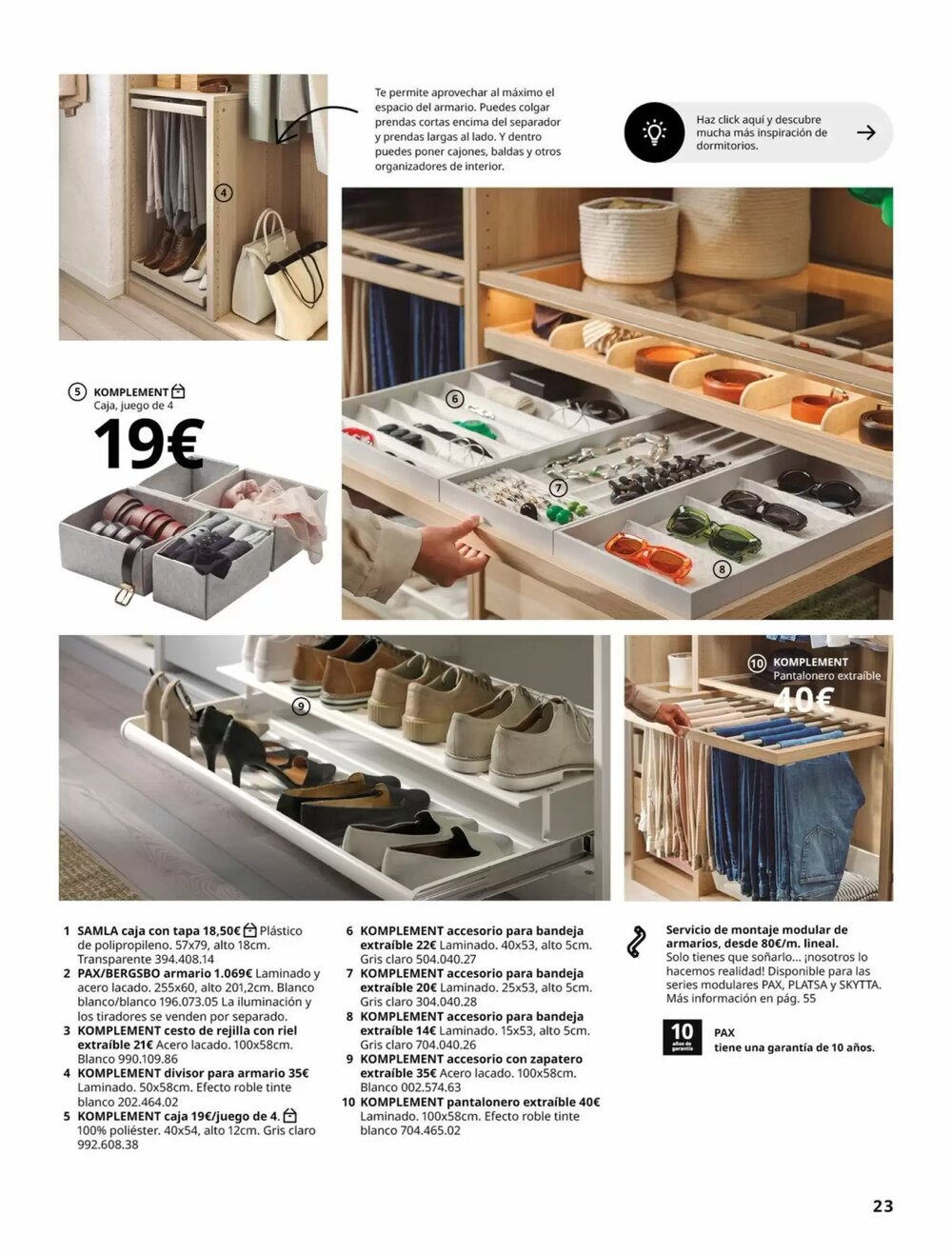 Folleto promocional de IKEA válido desde el 09/02/2026 - Página 23.