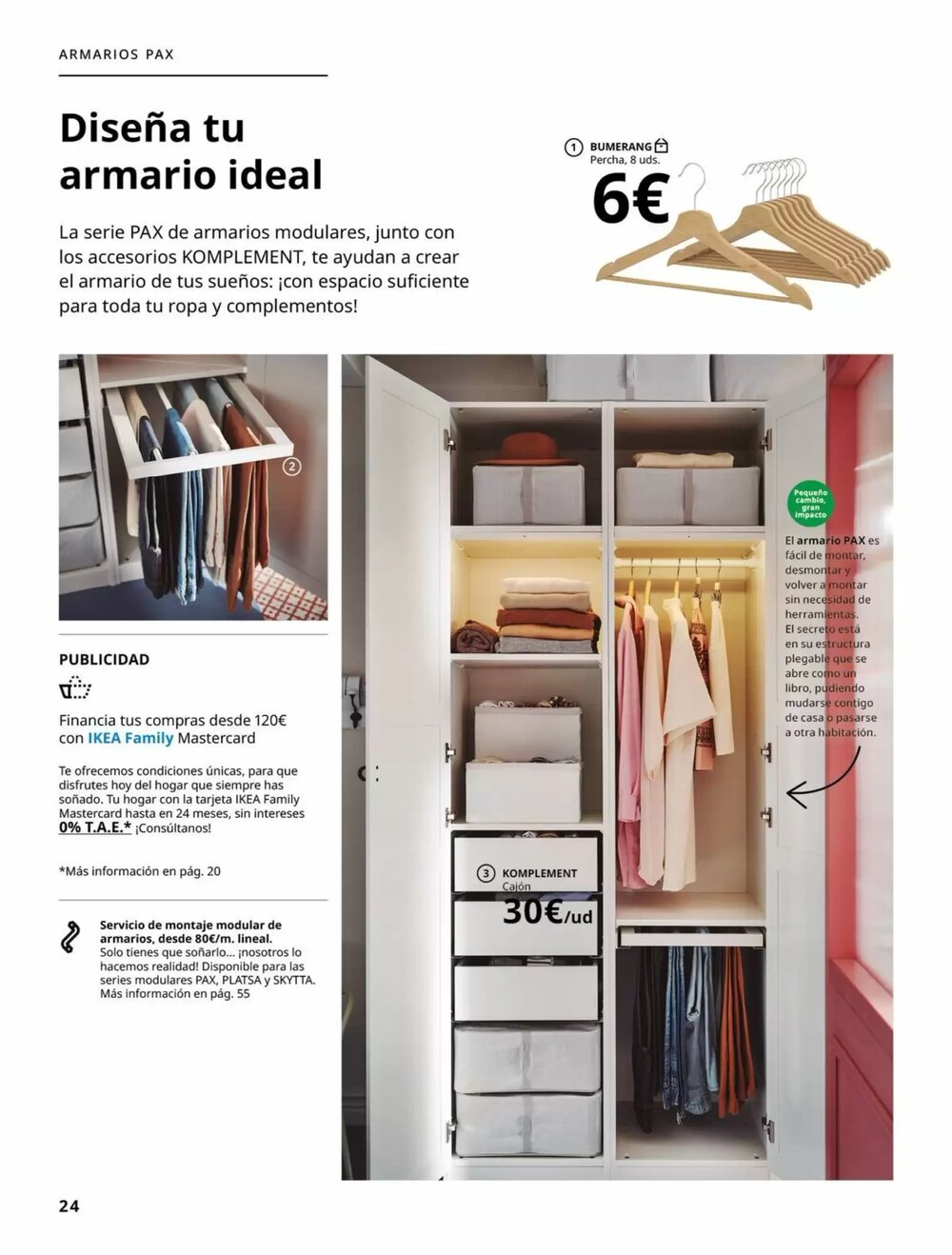 Folleto promocional de IKEA válido desde el 09/02/2026 - Página 24.