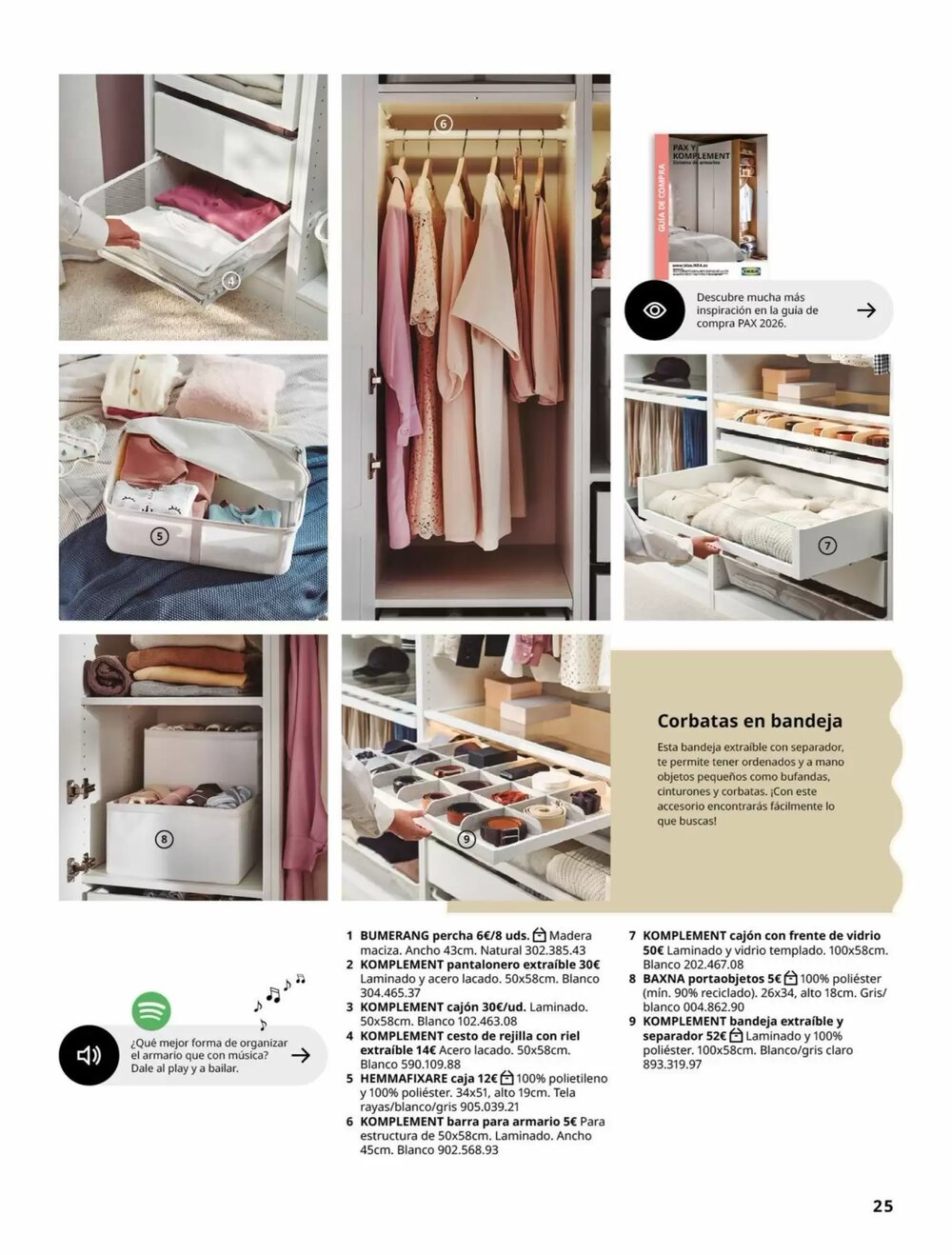 Folleto promocional de IKEA válido desde el 09/02/2026 - Página 25.