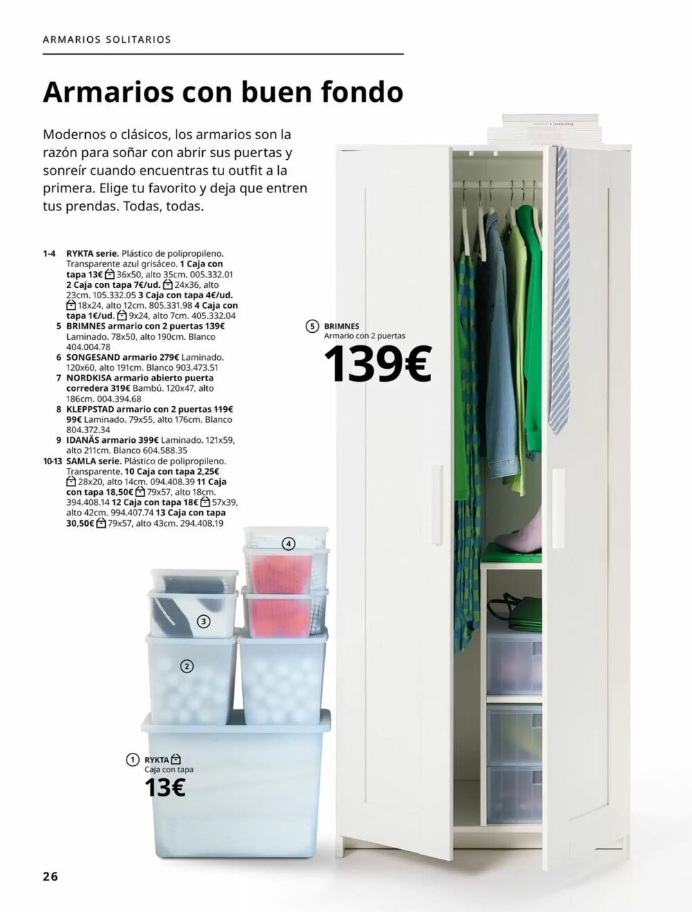 Folleto promocional de IKEA válido desde el 09/02/2026 - Página 26.