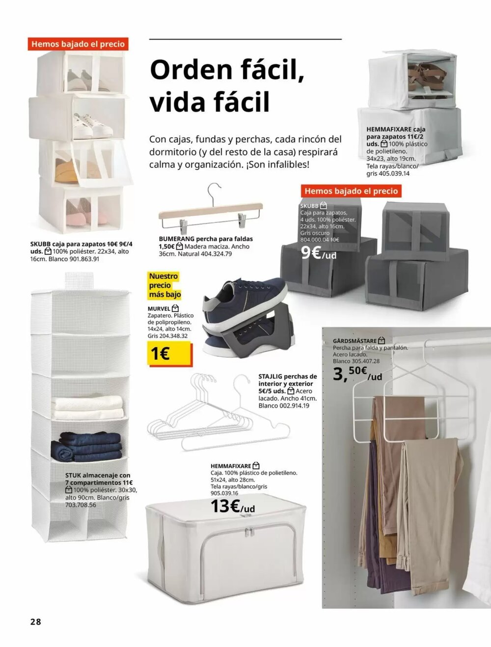 Folleto promocional de IKEA válido desde el 09/02/2026 - Página 28.
