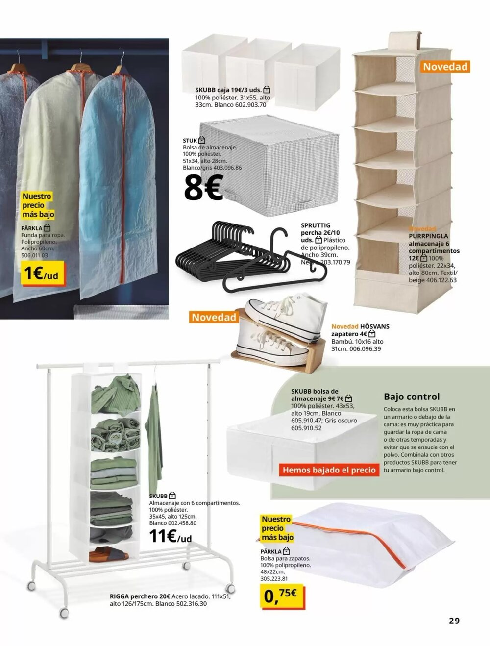 Folleto promocional de IKEA válido desde el 09/02/2026 - Página 29.