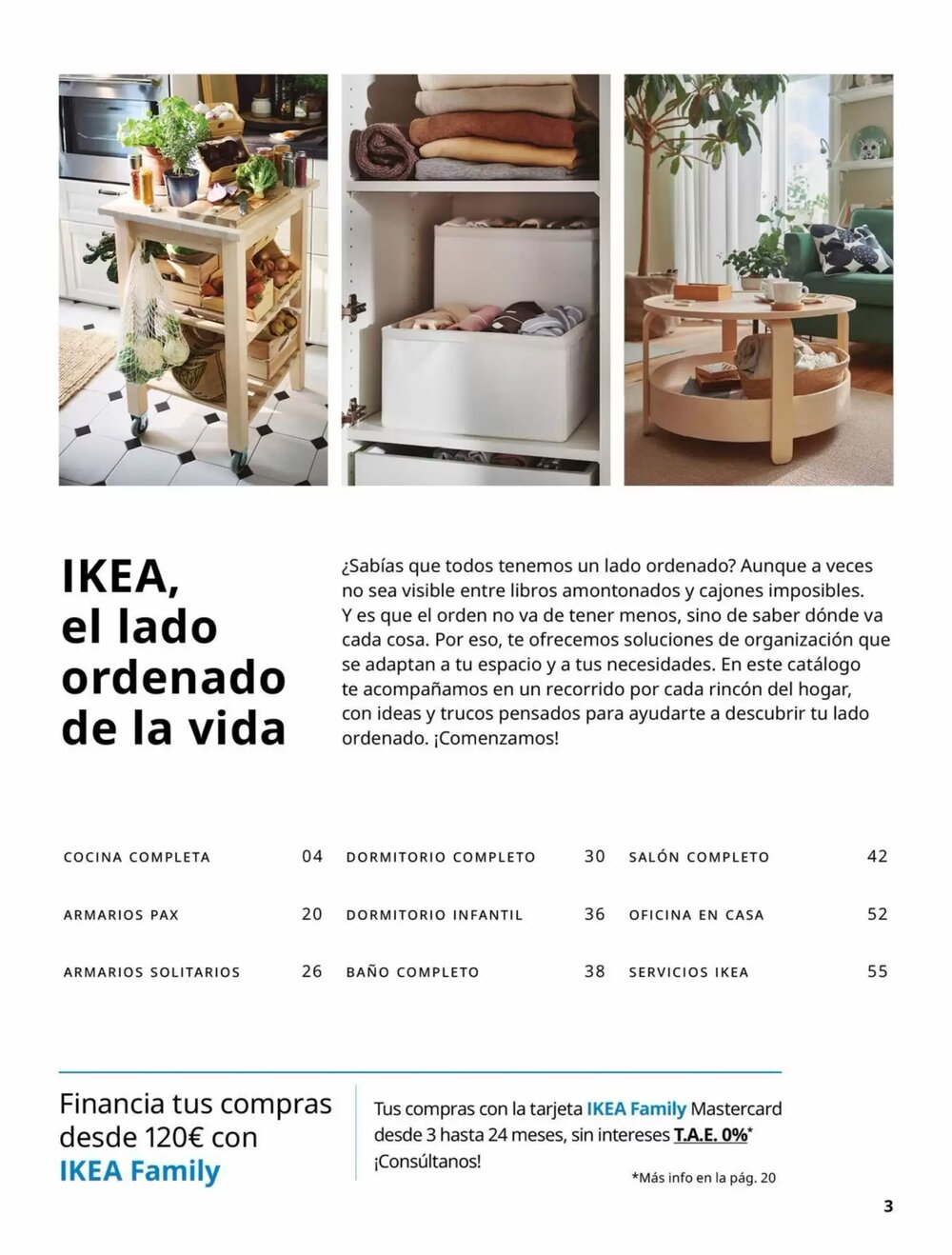 Folleto promocional de IKEA válido desde el 09/02/2026 - Página 3.