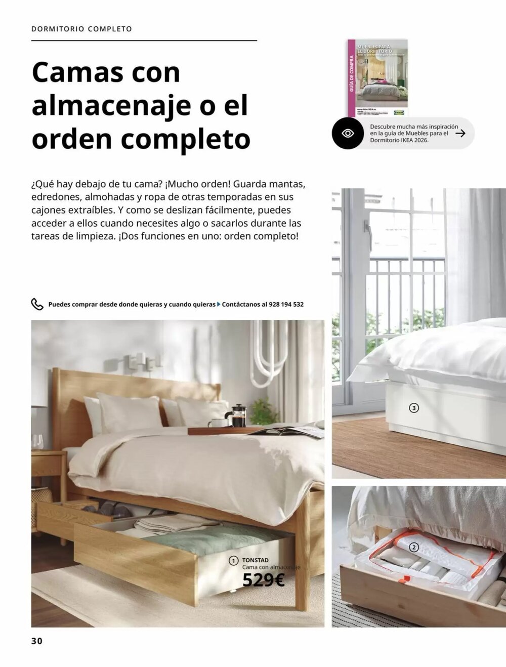 Folleto promocional de IKEA válido desde el 09/02/2026 - Página 30.