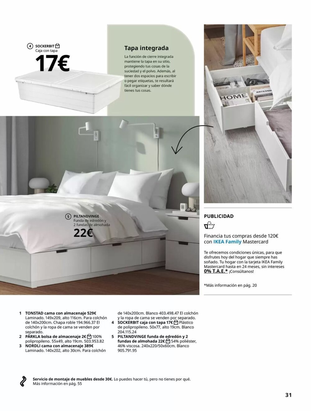 Folleto promocional de IKEA válido desde el 09/02/2026 - Página 31.