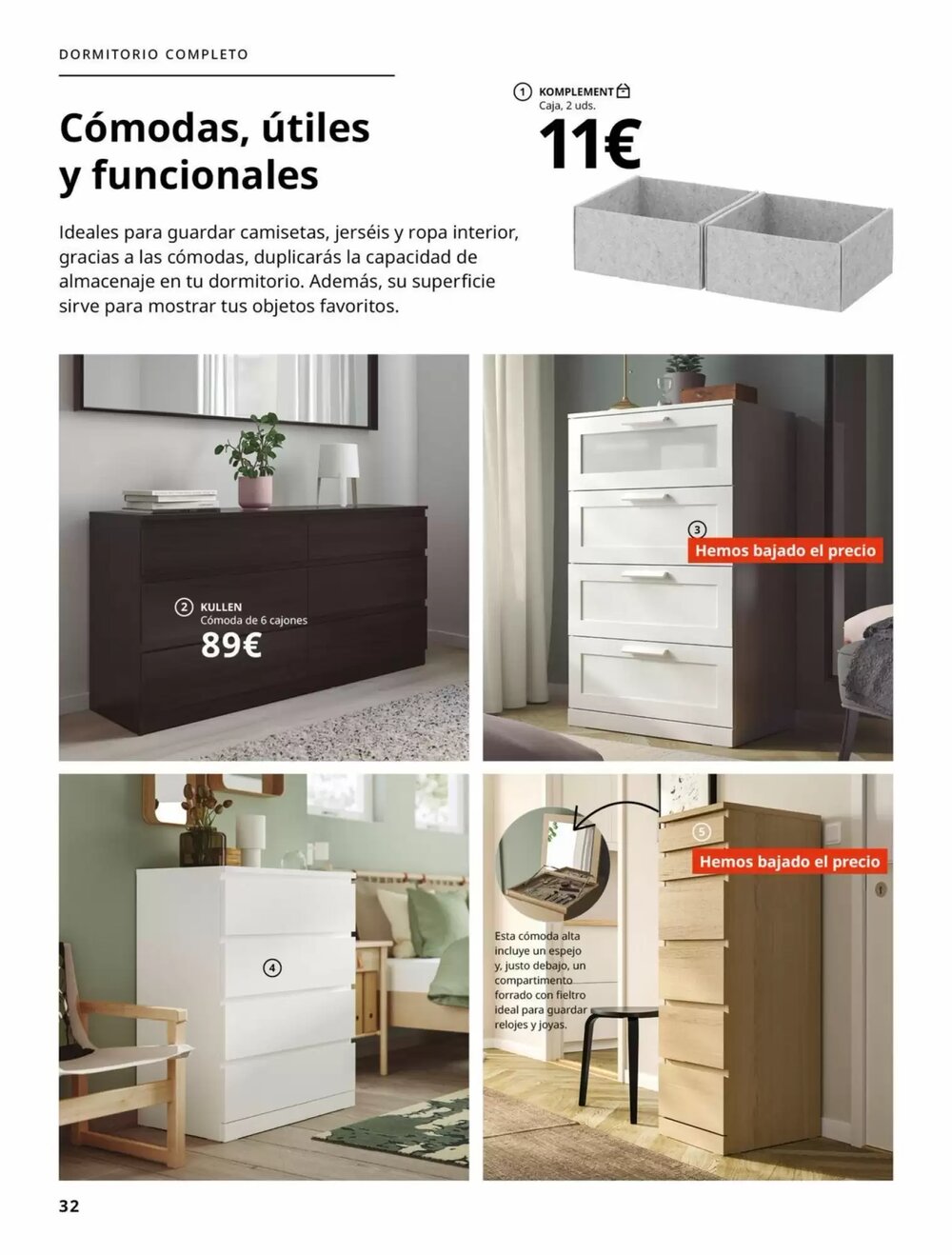 Folleto promocional de IKEA válido desde el 09/02/2026 - Página 32.