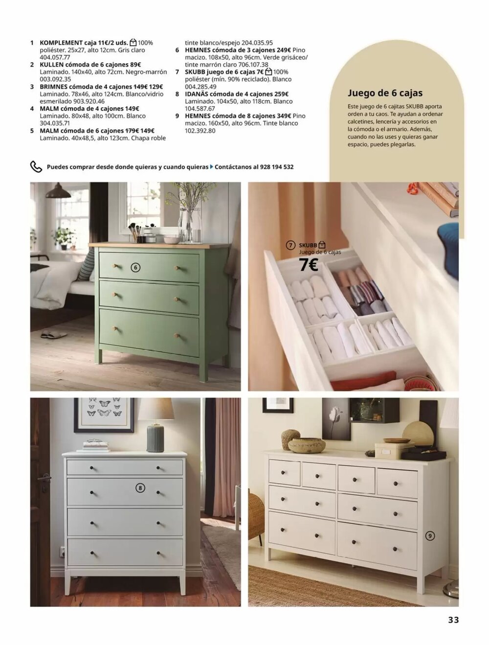 Folleto promocional de IKEA válido desde el 09/02/2026 - Página 33.