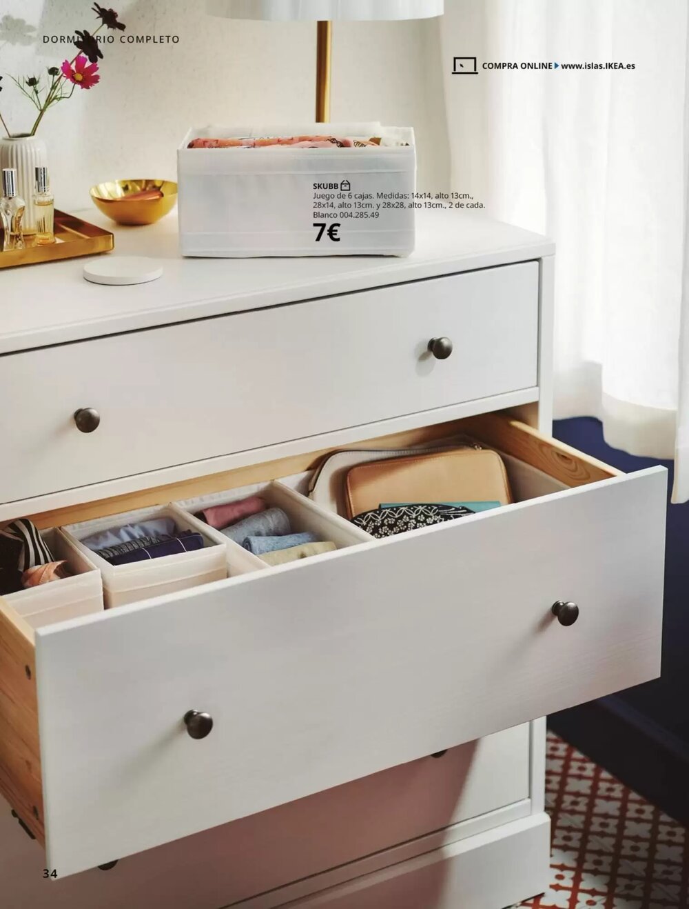 Folleto promocional de IKEA válido desde el 09/02/2026 - Página 34.