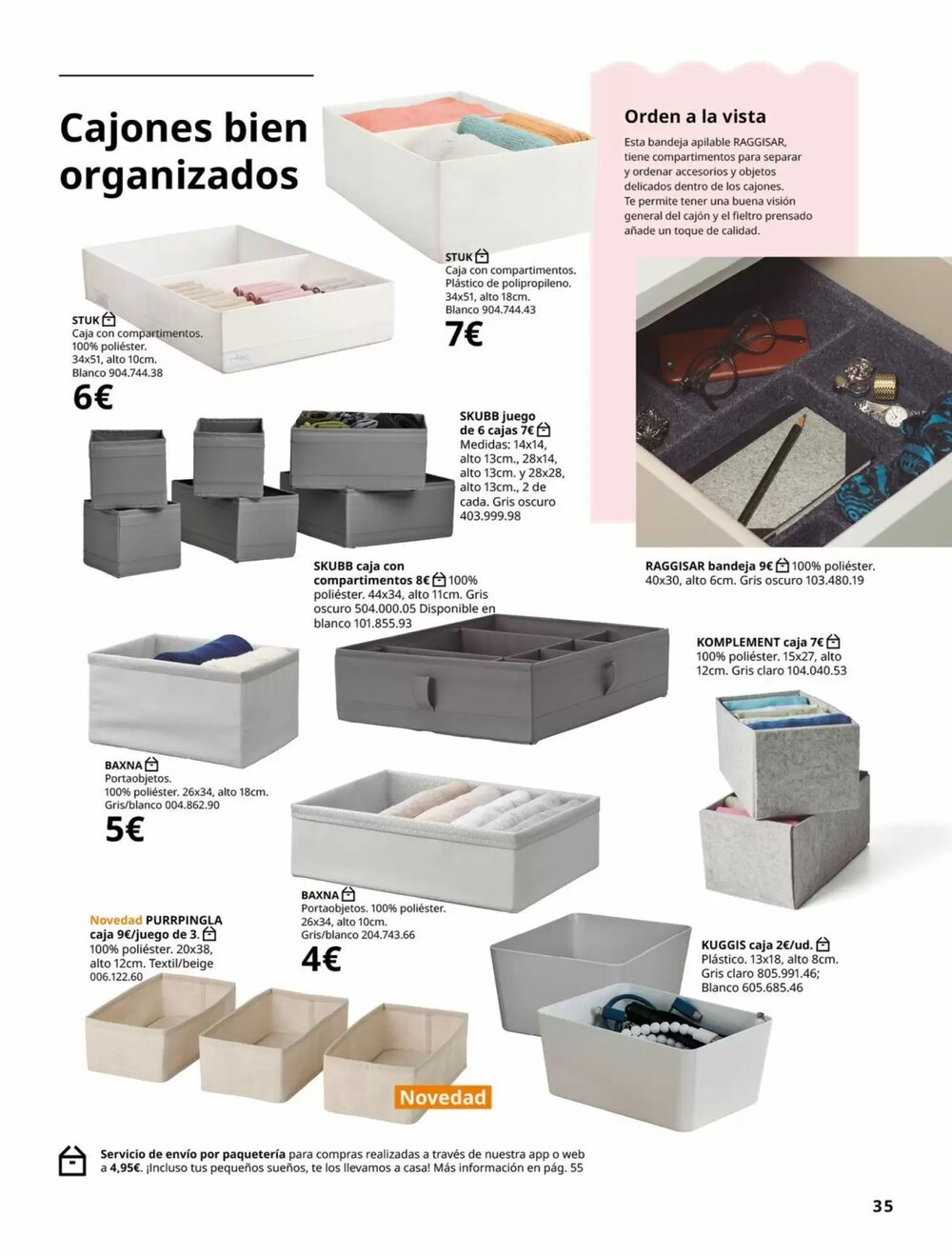 Folleto promocional de IKEA válido desde el 09/02/2026 - Página 35.