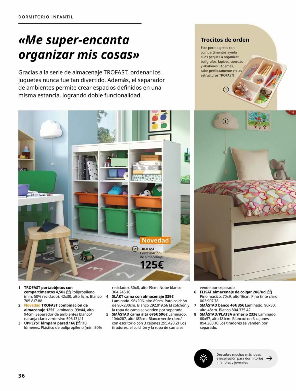 Folleto promocional de IKEA válido desde el 09/02/2026 - Página 36.