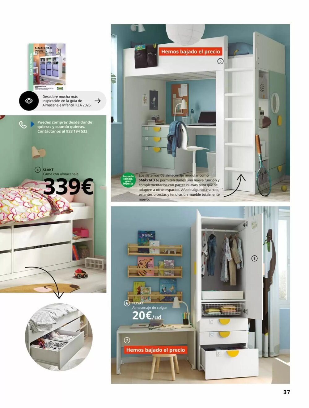 Folleto promocional de IKEA válido desde el 09/02/2026 - Página 37.