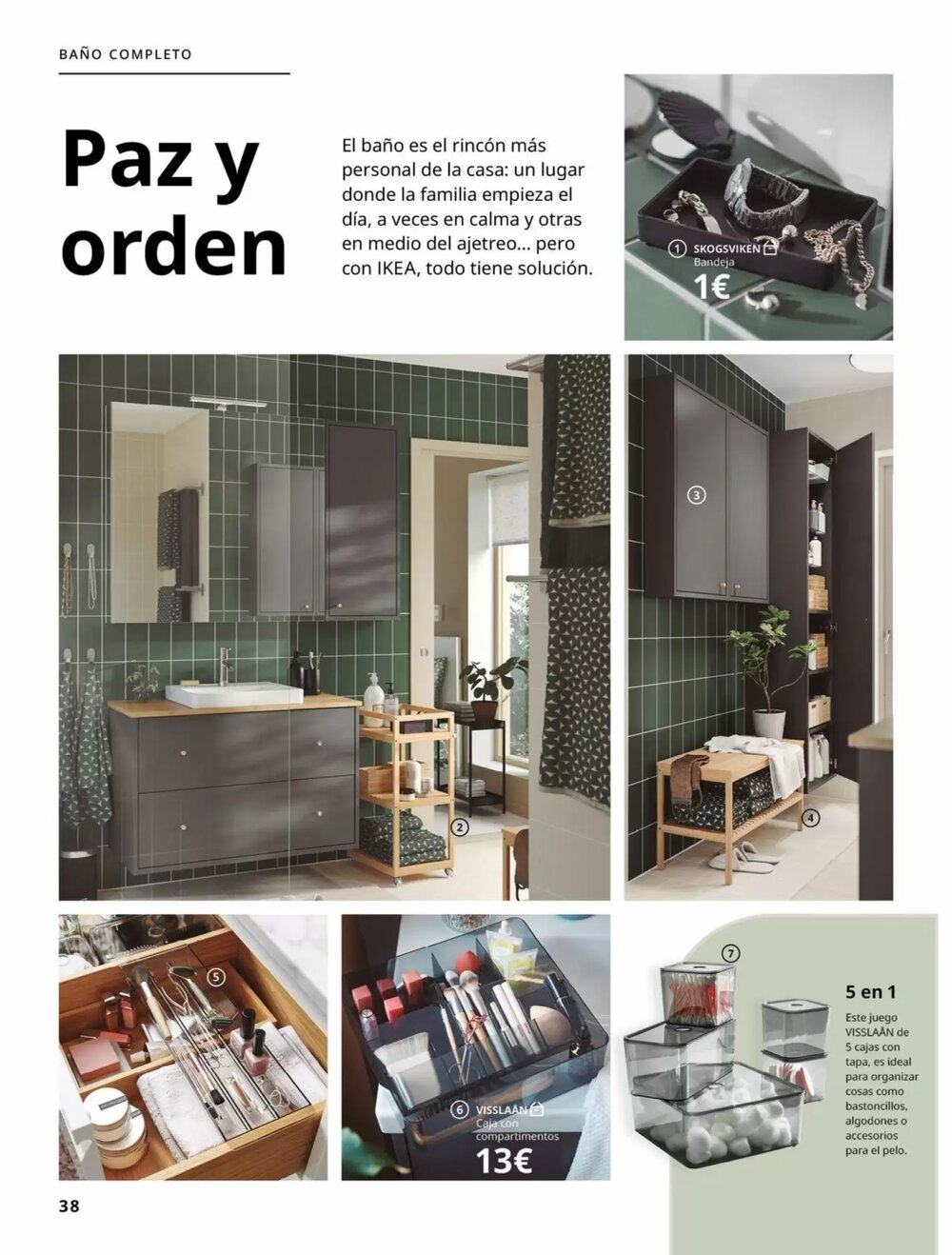 Folleto promocional de IKEA válido desde el 09/02/2026 - Página 38.