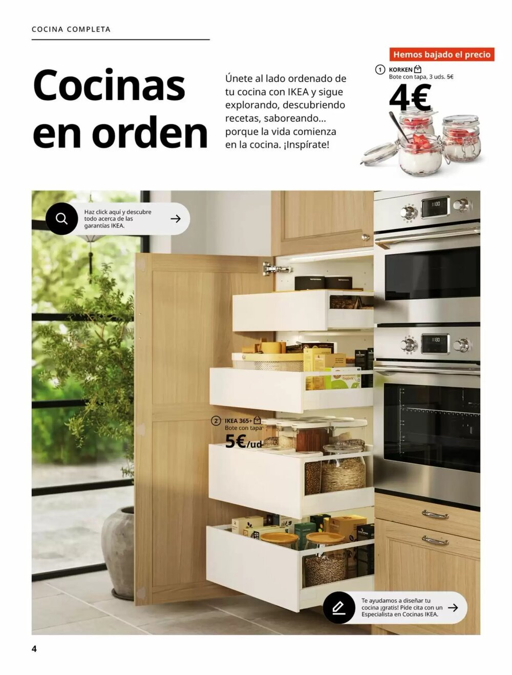 Folleto promocional de IKEA válido desde el 09/02/2026 - Página 4.