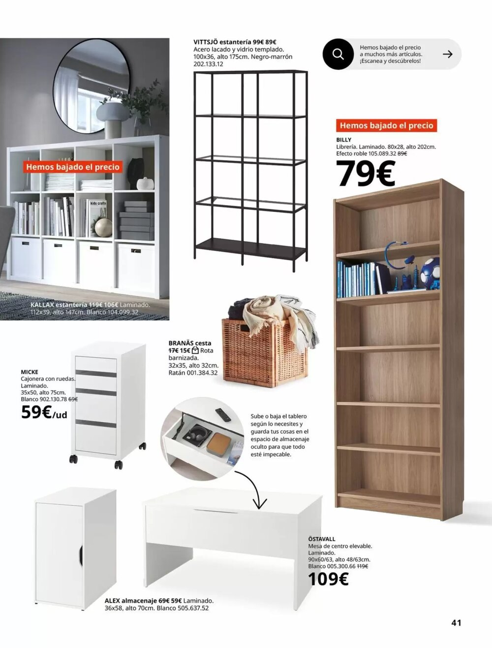 Folleto promocional de IKEA válido desde el 09/02/2026 - Página 41.