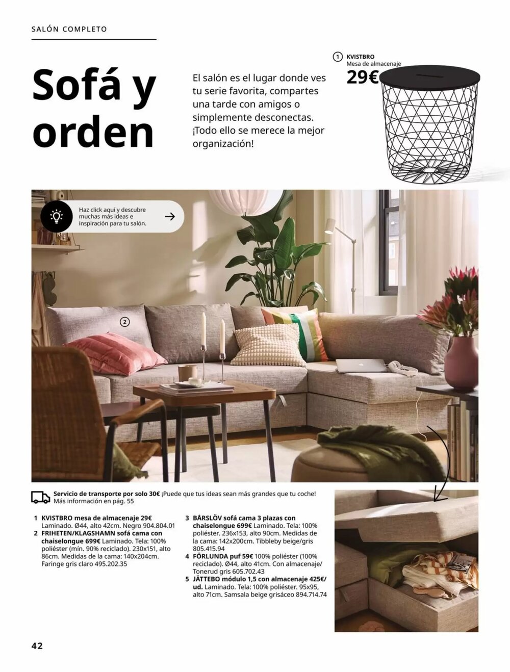 Folleto promocional de IKEA válido desde el 09/02/2026 - Página 42.