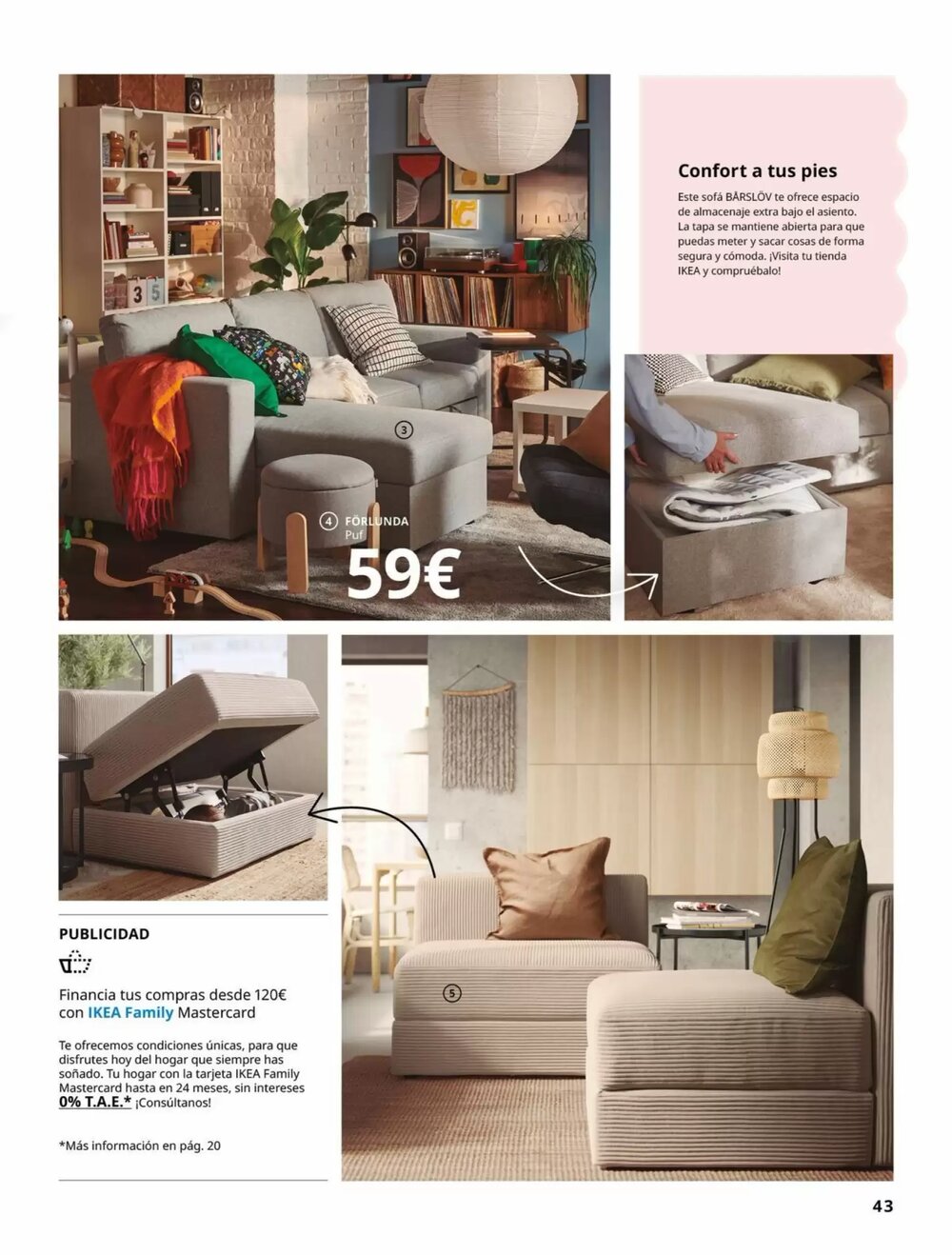 Folleto promocional de IKEA válido desde el 09/02/2026 - Página 43.