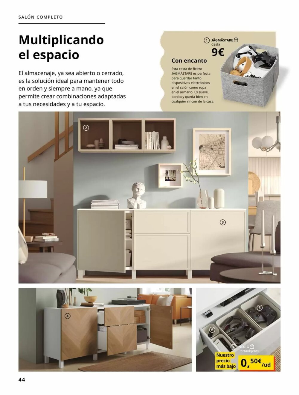 Folleto promocional de IKEA válido desde el 09/02/2026 - Página 44.