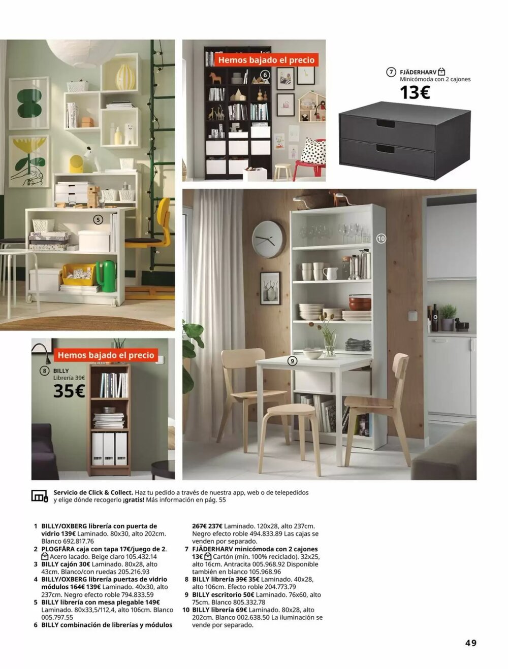 Folleto promocional de IKEA válido desde el 09/02/2026 - Página 49.
