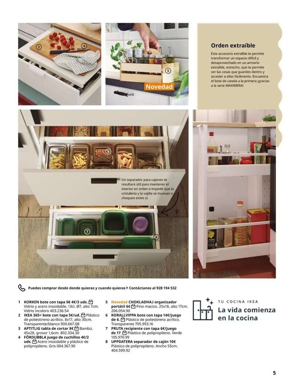 Folleto promocional de IKEA válido desde el 09/02/2026 - Página 5.