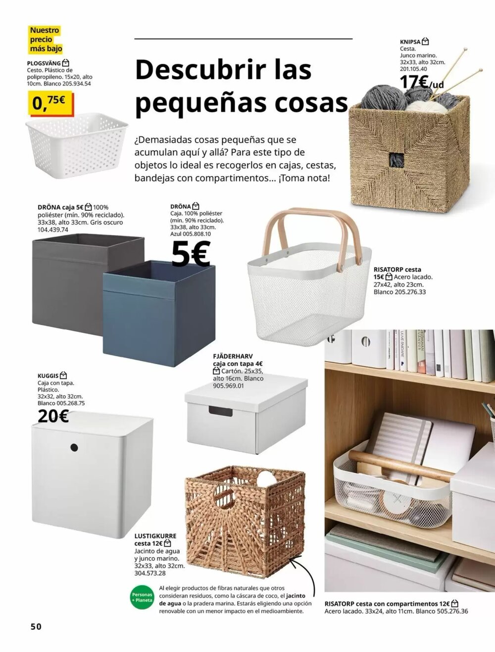 Folleto promocional de IKEA válido desde el 09/02/2026 - Página 50.