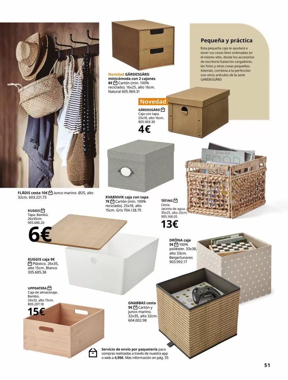 Folleto promocional de IKEA válido desde el 09/02/2026 - Página 51.