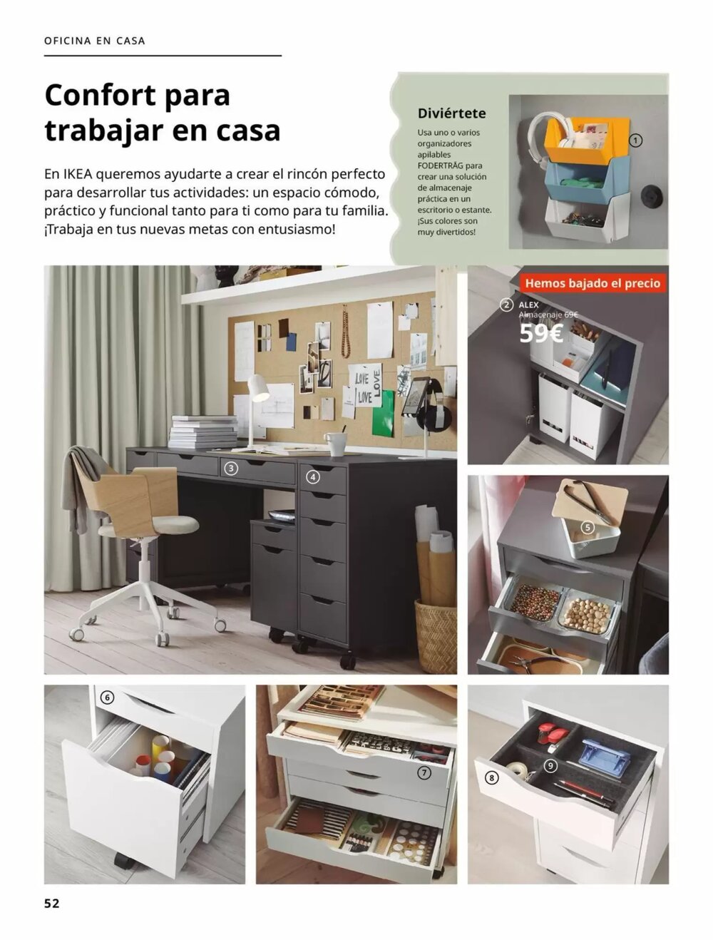 Folleto promocional de IKEA válido desde el 09/02/2026 - Página 52.
