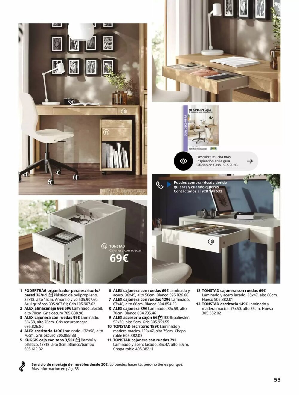 Folleto promocional de IKEA válido desde el 09/02/2026 - Página 53.