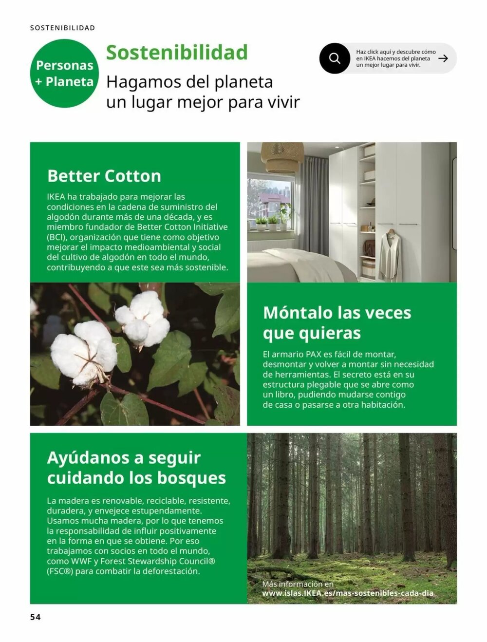 Folleto promocional de IKEA válido desde el 09/02/2026 - Página 54.