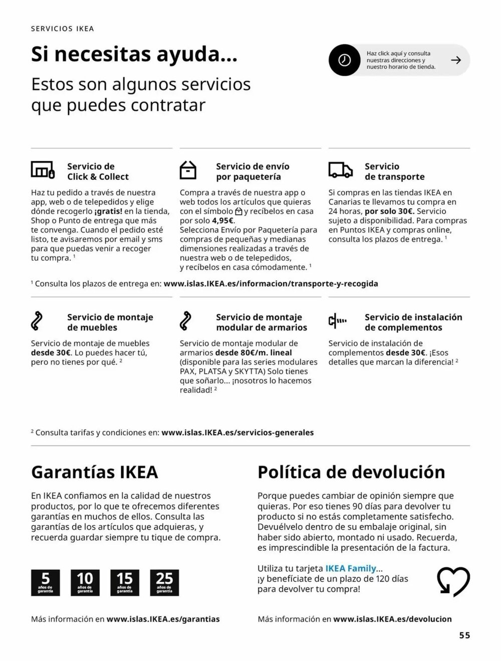 Folleto promocional de IKEA válido desde el 09/02/2026 - Página 55.