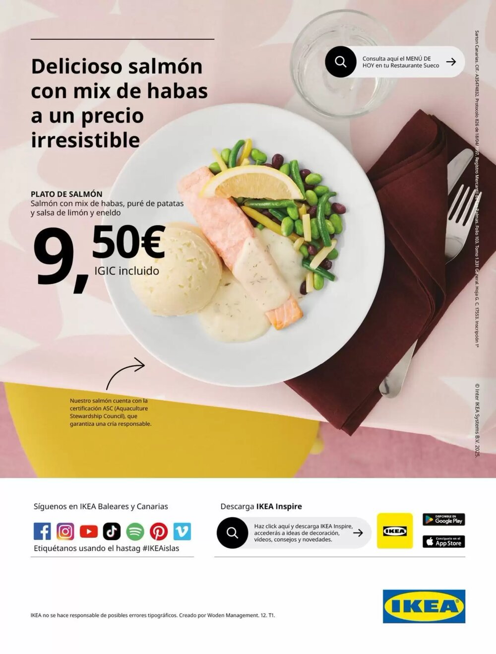 Folleto promocional de IKEA válido desde el 09/02/2026 - Página 56.