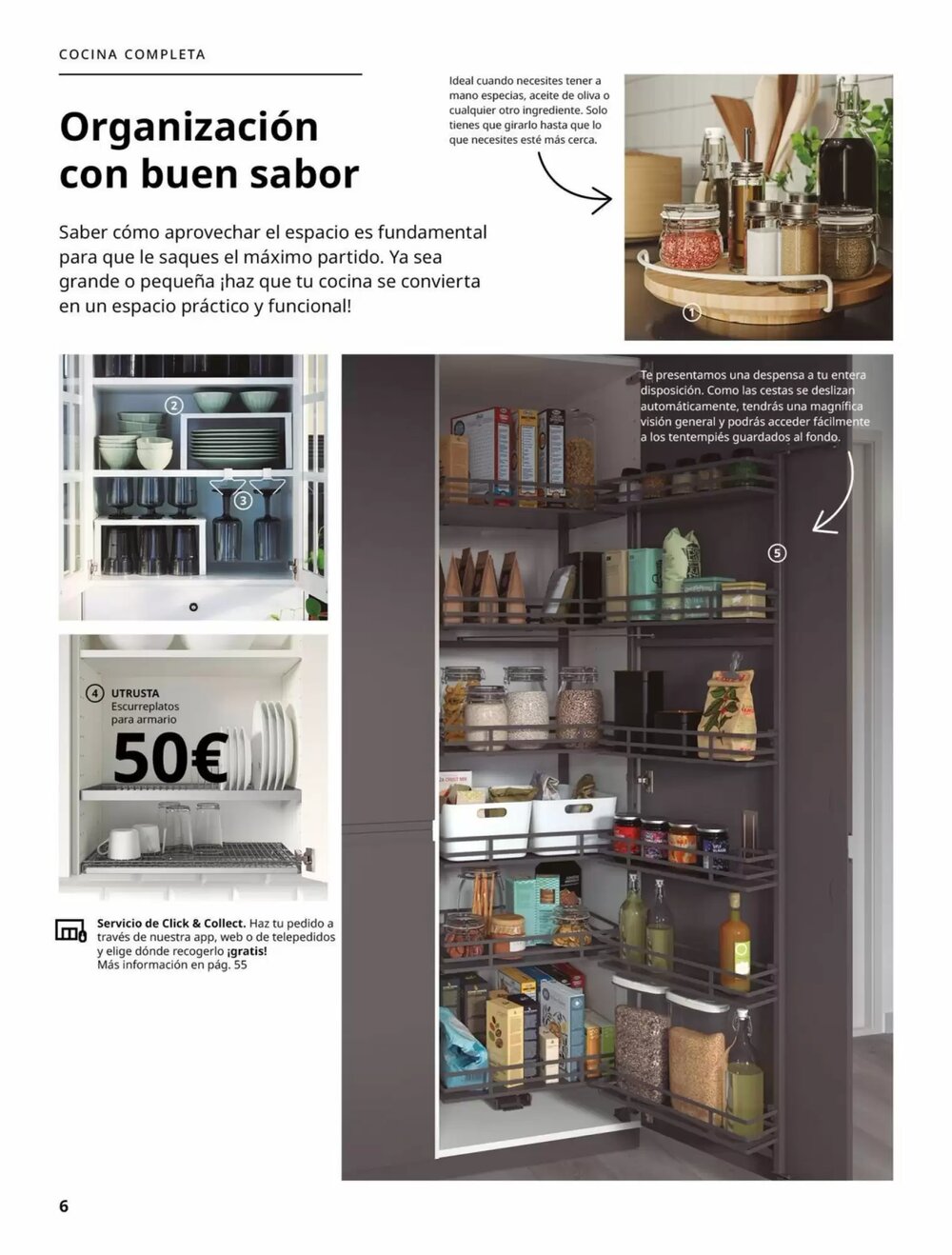 Folleto promocional de IKEA válido desde el 09/02/2026 - Página 6.