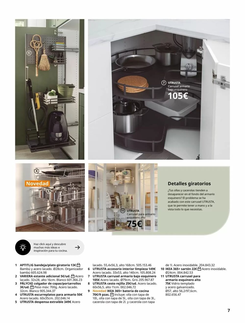 Folleto promocional de IKEA válido desde el 09/02/2026 - Página 7.