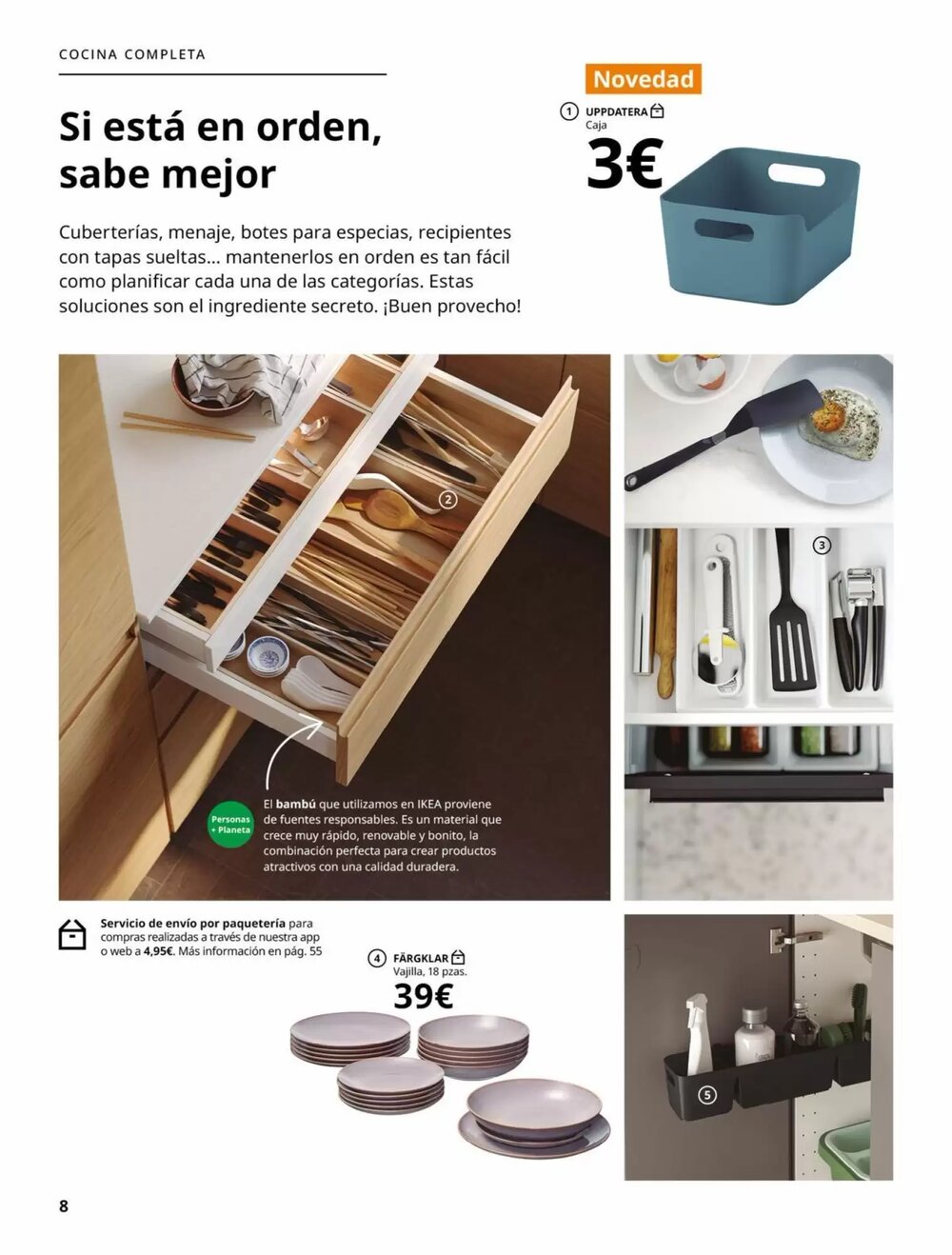 Folleto promocional de IKEA válido desde el 09/02/2026 - Página 8.
