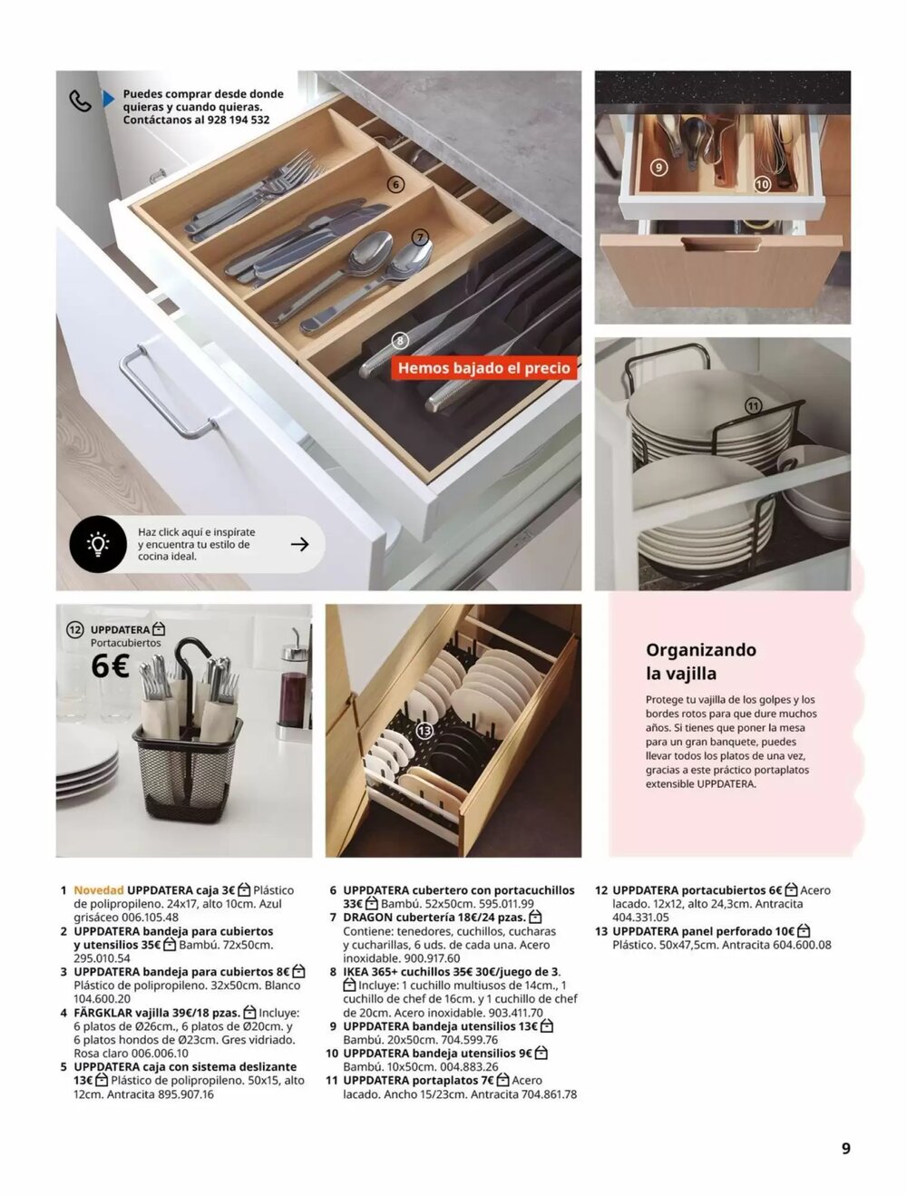 Folleto promocional de IKEA válido desde el 09/02/2026 - Página 9.