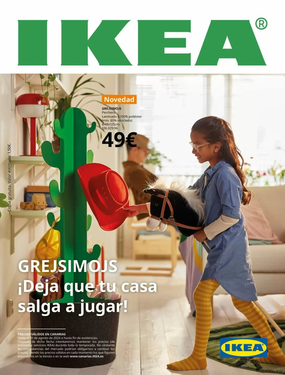 Folleto promocional de IKEA válido desde el 09/02/2026 - Página 1.
