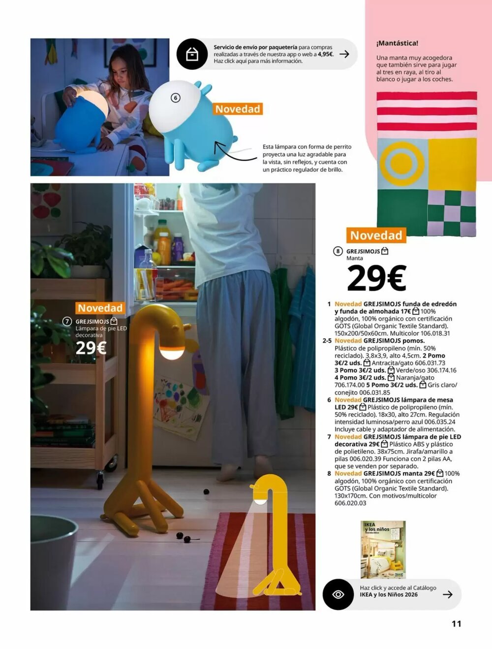 Folleto promocional de IKEA válido desde el 09/02/2026 - Página 11.