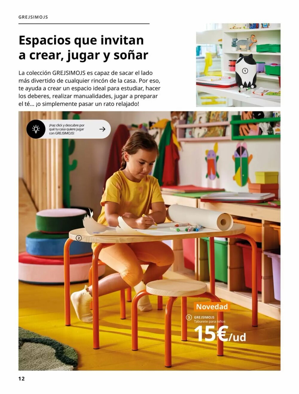 Folleto promocional de IKEA válido desde el 09/02/2026 - Página 12.