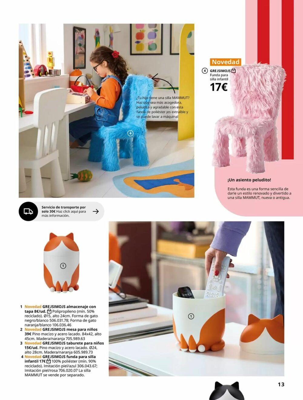 Folleto promocional de IKEA válido desde el 09/02/2026 - Página 13.