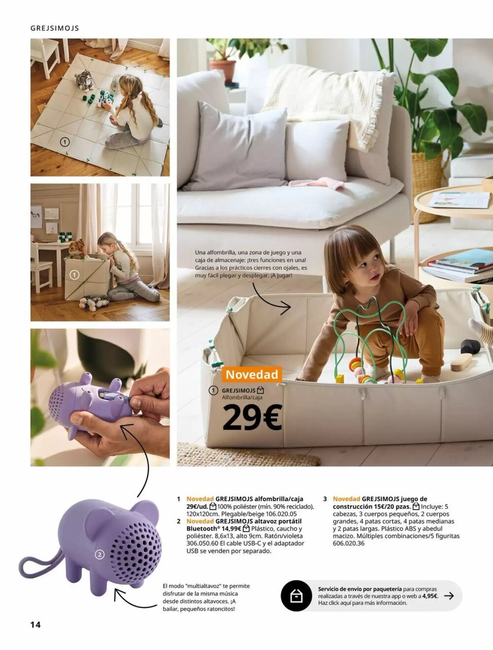 Folleto promocional de IKEA válido desde el 09/02/2026 - Página 14.