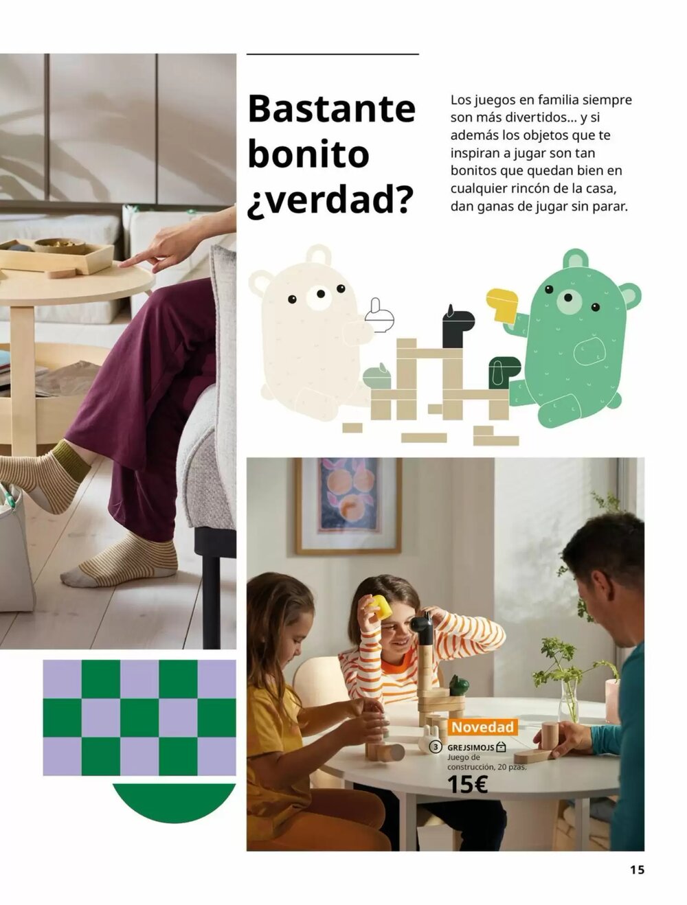 Folleto promocional de IKEA válido desde el 09/02/2026 - Página 15.