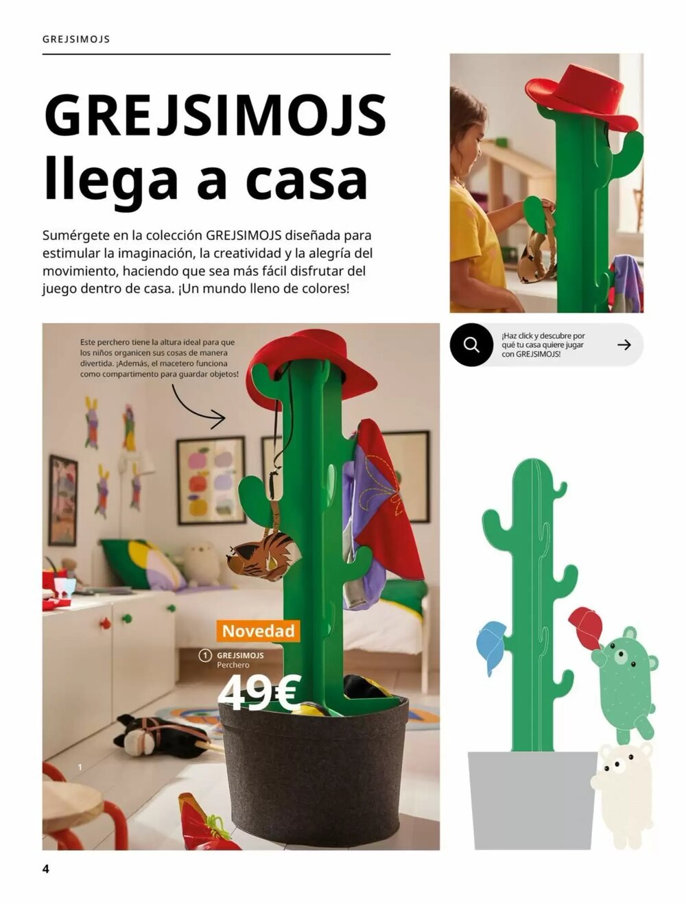 Folleto promocional de IKEA válido desde el 09/02/2026 - Página 4.