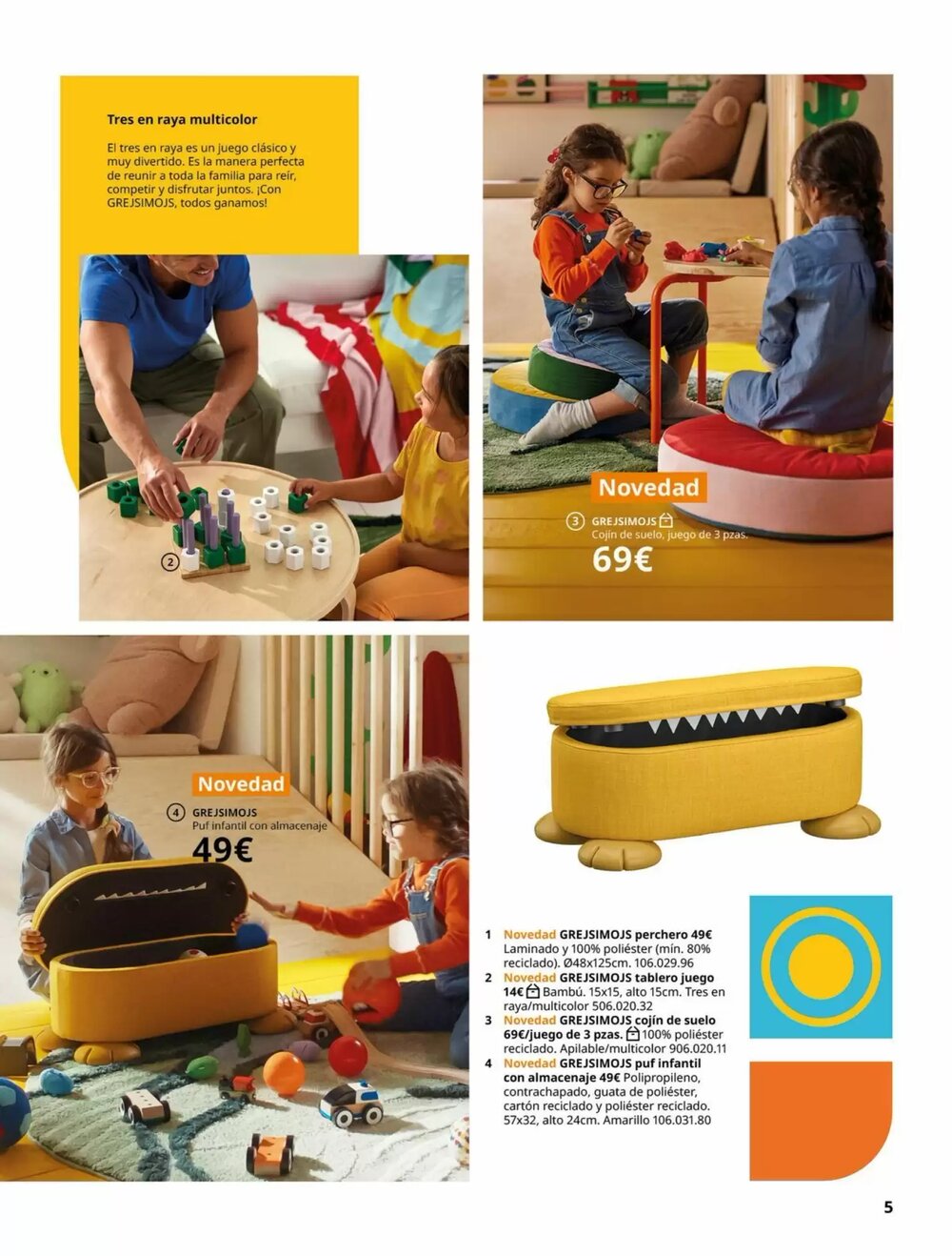 Folleto promocional de IKEA válido desde el 09/02/2026 - Página 5.